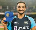 Couldn't have asked for better debut: Harshal