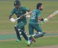 2nd T20I: Pakistan beat Bangladesh by 8 wickets