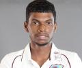 Windies' Solozano cleared of structural damage after head scans