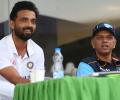 India coach Dravid defends declaration timing