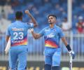 Turning Point: Iyer-Ashwin guide Delhi home