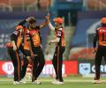 Top Performers: SunRisers Bowlers