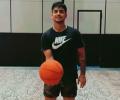 Kishan Ace On The Basketball Court