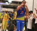WATCH: CSK Get Rousing Welcome