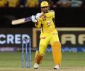 Dhoni's plan was simple: 'See the ball, hit the ball'