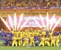 IPL final: How MSD's CSK overpowered Morgan's KKR
