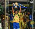 WATCH: Champion CSK Celebrations