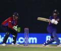 PIX: India down England in T20 World Cup warm up