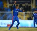 Injured Mujeeb to miss remainder of T20 WC