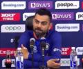 SEE: Kohli scoffs at journalist when asked if he'd drop Rohit