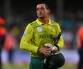 South Africa wait on De Kock explanation to decide his future