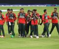 Bangladesh hand New Zealand second T20 defeat