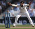 Bumrah moves up to ninth in Test rankings