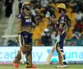 IPL PIX: Dominant KKR make short work of Royal Challengers