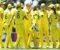 Australia women crush India for 25th consecutive ODI win
