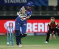 IPL PIX: Delhi Capitals outplay Sunrisers, rise to top