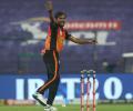 SRH's Natarajan tests positive, IPL match goes ahead
