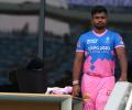IPL: Samson fined for slow over rate