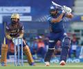 Run-machine Rohit sets another record