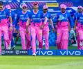 Rajasthan Royals fined for slow-over rate against Delhi