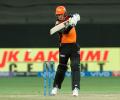IPL PIX: Hyderabad rise and shine to scorch Rajasthan