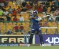 IPL PIX: Pollard, Hardik earn Mumbai tense win over Punjab