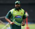 Former Pak captain Inzamam discharged from hospital