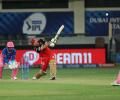 IPL PIX: Maxwell fires RCB to thumping win over Royals