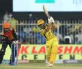 IPL PIX: CSK trounce Sunrisers to seal play-off berth