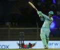 De Kock delighted with Lucknow's first IPL win