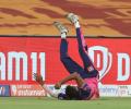 Saini's Spectacular Catch!