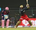 IPL PIX: DK guides RCB to win against Rajasthan