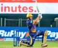 PHOTOS: Cummins' 15-ball 56 powers KKR to victory