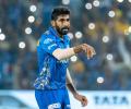 Bumrah, Rana penalised for breaching code of conduct