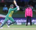 South Africa's Du Preez retires from ODI, Test cricket