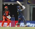 Hardik fastest Indian to smash 100 sixes in IPL