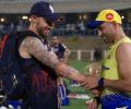 Dhoni, Kohli Laugh And Dance