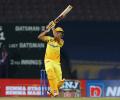 Hussey hails Dube's ability to smash big sixes