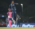 IPL PIX: Gujarat Titans trump Rajasthan to go top