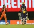 KKR captain blames 'off day with ball' for SRH defeat
