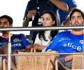 Ambani shows his disappointment