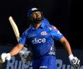 Rohit takes full responsibility for MI's dismal season