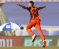 Watching Umran bowl fast and get wickets is a joy: Bhuvneshwar