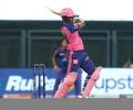 Samson tops 5000 T20 runs in 100th match for Royals