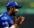 What Rohit Said About MI's IPL Knockout