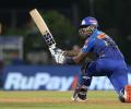 MI's Suryakumar Yadav ruled out of IPL