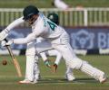 Bavuma's half century steady's SA innings agains Bangladesh