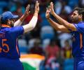 The way we chased was clinical: Rohit