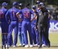 Captain Rahul hails bowlers after easy win in 1st ODI
