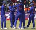 PIX: India cruise to ODI series win vs Zimbabwe